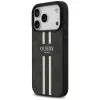 Guess 4G Printed Stripes MagSafe Θήκη για iPhone 17 Pro (Μαύρο)