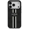 Guess 4G Printed Stripes MagSafe Θήκη για iPhone 17 Pro (Μαύρο)
