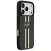 Guess 4G Printed Stripes MagSafe Θήκη για iPhone 17 Pro (Μαύρο)