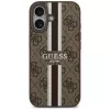 Guess 4G Printed Stripes MagSafe Θήκη για iPhone 17 (Καφέ)
