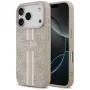 Guess 4G Printed Stripes MagSafe Θήκη για iPhone 17 Pro (Ροζ)