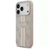 Guess 4G Printed Stripes MagSafe Θήκη για iPhone 17 Pro (Ροζ)