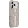Guess 4G Printed Stripes MagSafe Θήκη για iPhone 17 Pro (Ροζ)