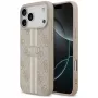 Guess 4G Printed Stripes MagSafe Θήκη για iPhone 17 Pro Max (Ροζ)