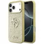 Guess Fixed Glitter Big 4G Θήκη για iPhone 17 Pro Max (Χρυσό)