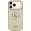 Guess Fixed Glitter Big 4G Θήκη για iPhone 17 Pro Max (Χρυσό)
