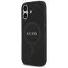 Guess Saffiano Classic Logo MagSafe Θήκη για iPhone 17 Μαύρο