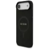 Guess Saffiano Classic Logo MagSafe Θήκη για iPhone Air, Μαύρο