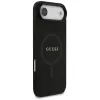 Guess Saffiano Classic Logo MagSafe Θήκη για iPhone Air, Μαύρο