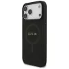 Guess Saffiano Classic Logo MagSafe Θήκη για iPhone 17 Pro Max Μαύρο