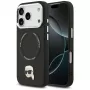 KARL LAGERFELD Karl Pin MagSafe Θήκη για Apple iPhone 17 Pro - Μαύρο