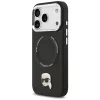 KARL LAGERFELD Karl Pin MagSafe Θήκη για Apple iPhone 17 Pro - Μαύρο