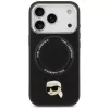 KARL LAGERFELD Karl Pin MagSafe Θήκη για Apple iPhone 17 Pro - Μαύρο