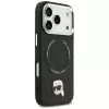 KARL LAGERFELD Karl Pin MagSafe Θήκη για Apple iPhone 17 Pro - Μαύρο