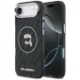 Karl Lagerfeld IML Karl Head Logo θήκη MagSafe για iPhone Air μαύρη