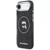 Karl Lagerfeld IML Karl Head Logo θήκη MagSafe για iPhone Air μαύρη