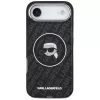 Karl Lagerfeld IML Karl Head Logo θήκη MagSafe για iPhone Air μαύρη