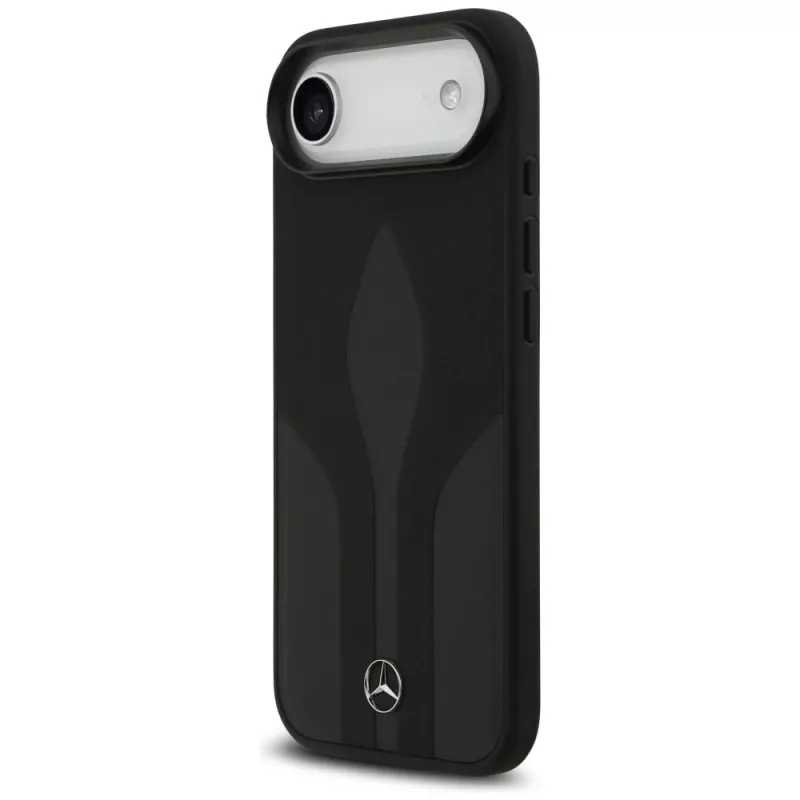Θήκη Mercedes Leder The Move MagSafe για iPhone Air μαύρο