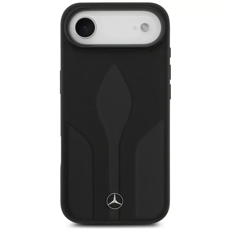 Θήκη Mercedes Leder The Move MagSafe για iPhone Air μαύρο