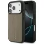 Θήκη Mercedes Leather The Move MagSafe για iPhone 17 Pro ταούπε