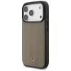 Θήκη Mercedes Leather The Move MagSafe για iPhone 17 Pro ταούπε
