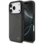 Δερμάτινη θήκη Mercedes Large Laurel Leaf MagSafe για iPhone 17 Pro ανθρακί