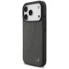 Δερμάτινη θήκη Mercedes Large Laurel Leaf MagSafe για iPhone 17 Pro ανθρακί