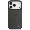 Δερμάτινη θήκη Mercedes Large Laurel Leaf MagSafe για iPhone 17 Pro ανθρακί