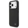 Δερμάτινη θήκη Mercedes Large Laurel Leave MagSafe για iPhone 17 Pro μαύρο