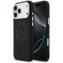 Mercedes Vintage Logo θήκη MagSafe σιλικόνης για iPhone 17 Pro Max μαύρη