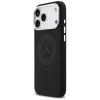 Mercedes Vintage Logo θήκη MagSafe σιλικόνης για iPhone 17 Pro Max μαύρη