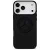 Mercedes Vintage Logo θήκη MagSafe σιλικόνης για iPhone 17 Pro Max μαύρη