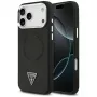 Θήκη Guess Triangle Logo MagSafe για Apple iPhone 17 Pro (μαύρο)