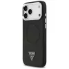 Θήκη Guess Triangle Logo MagSafe για Apple iPhone 17 Pro (μαύρο)