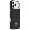 Θήκη Guess Triangle Logo MagSafe για Apple iPhone 17 Pro (μαύρο)