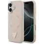 Θήκη Guess Triangle Logo MagSafe για iPhone 17 (ροζ)