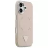 Θήκη Guess Triangle Logo MagSafe για iPhone 17 (ροζ)