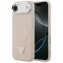 Θήκη Guess Triangle Logo MagSafe για iPhone Air (ροζ)
