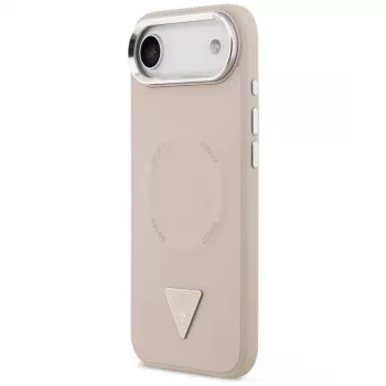 Θήκη Guess Triangle Logo MagSafe για iPhone Air (ροζ)