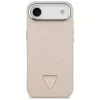 Θήκη Guess Triangle Logo MagSafe για iPhone Air (ροζ)