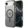 Θήκη Guess IML Gradient Triangle Logo MagSafe για iPhone Air μαύρο