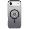 Θήκη Guess IML Gradient Triangle Logo MagSafe για iPhone Air μαύρο