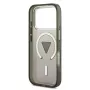 Θήκη Guess IML Gradient Triangle Logo MagSafe για iPhone 17 Pro μαύρο