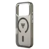 Θήκη Guess IML Gradient Triangle Logo MagSafe για iPhone 17 Pro μαύρο