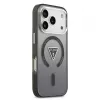 Θήκη Guess IML Gradient Triangle Logo MagSafe για iPhone 17 Pro μαύρο