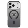 Θήκη Guess IML Gradient Triangle Logo MagSafe για iPhone 17 Pro μαύρο