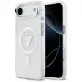 Θήκη Guess IML Gradient Triangle Logo MagSafe για iPhone Air διαφανές