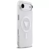 Θήκη Guess IML Gradient Triangle Logo MagSafe για iPhone Air διαφανές