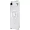 Θήκη Guess IML Gradient Triangle Logo MagSafe για iPhone Air διαφανές