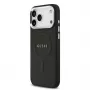 Θήκη Guess Classic Logo MagSafe για iPhone 17 Pro Max μαύρο
